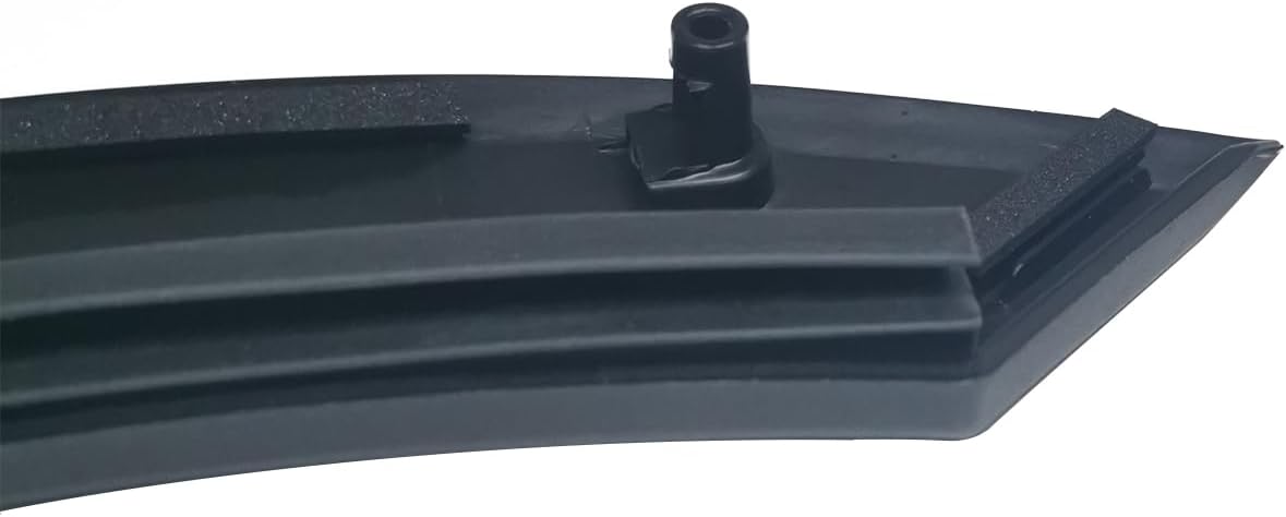 Rear Right Side Door Flare Molding Trim Compatible with Honda Pilot 2016-2022 Passport 2019-2023 Replace for 75390-TG7-A01