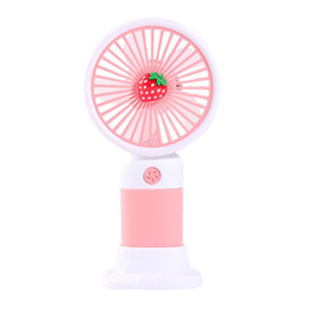 Damavat Mini Usb Handheld Fan Multi-Functional Desktop With Stand Eectric Fan Students Outdoor Portable Portable Small Fan A