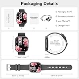 Smart Watches for Women Men,1.83"HD Smart Watch with Heart Rate/SpO2/Sleep Monitor,2025 Fitness Watch with Bluetooth Call,120+ Sport Modes Activity Tracker Smartwatch for Android iOS Waterproof - Image 9