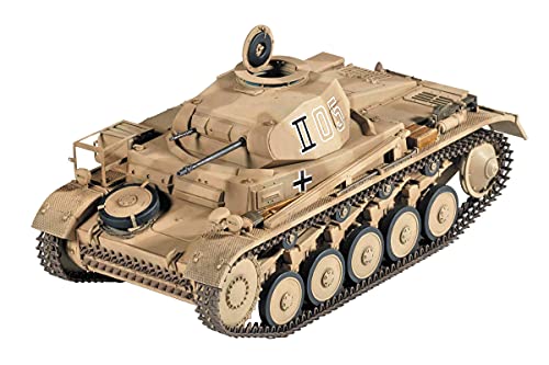Modelo Plástico tanque alemán II 1:35 Academy