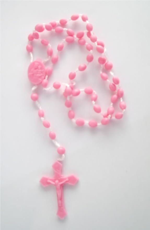Prison Issue Rosary Beads Pink Amazon.co.uk Home & Kitchen