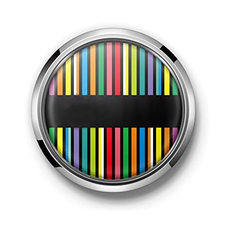 QIDIAN 3D Car Front Bumper Grill Emblem Badge Sticker for Cooper S ONE JCW R55 R56 F54 F55 F56 F57 F60 R60 R61 Clubman Hatchback Countryman Car Styling Accessories Cover