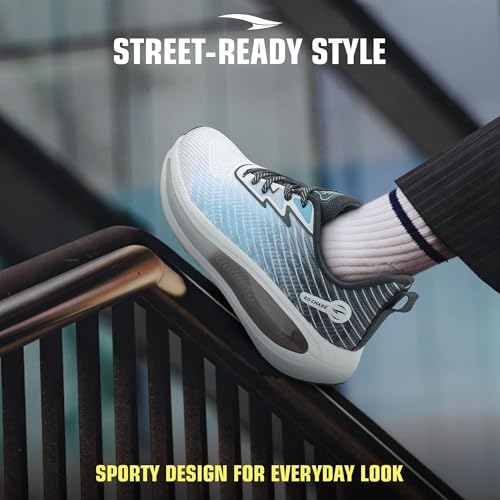 Image of ASIAN Navigator-05 Men's Running Shoes | Cushioned Midsole, Arch Support & High-Grip Sole | Breathable Upper for Daily Running, Gym & Active Wear