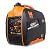 WEN 56225i 2250-Watt Gas Powered Portable Inverter Generator with Fuel Shut-Off, CARB Compliant , Black