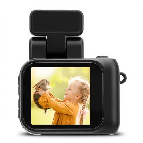 Dpofirs Mini Caméra de Pouce, Mini Caméra Porte-clés 1080P 2MP, Petit Caméscope DVR, Caméra Vidéo de Photographie Compacte Rétro, pour étudiants en...