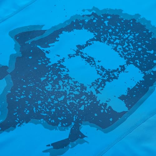 Image of HUGE SPORTS Men's Rash Guard Long Sleeves UPF 50+ UV Sun Protection Quick Drying Splice Compression Swim Shirts