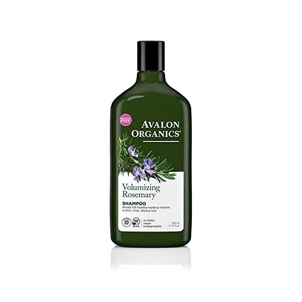 Avalon Organics Shampoo, Volumizing Rosemary, 11 Oz