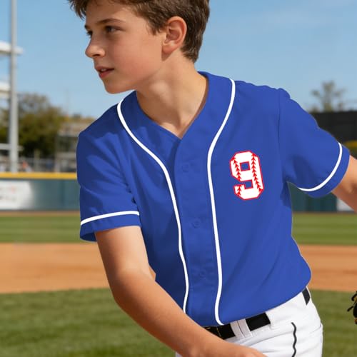Image of Yuji Itadori Kids Baseball Birthday Shirt 7th 8th 9th 10th Year Old Toddler Boys Girls Shirts Birthday Clothes