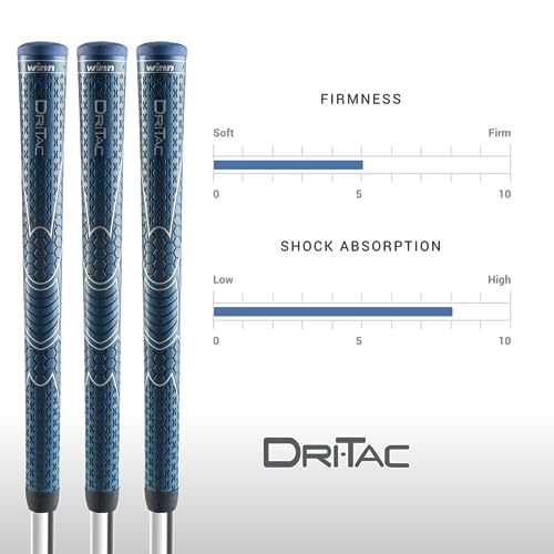 Winn DRI-TAC Golf Grip – Non-Slip Cushioned Comfort
