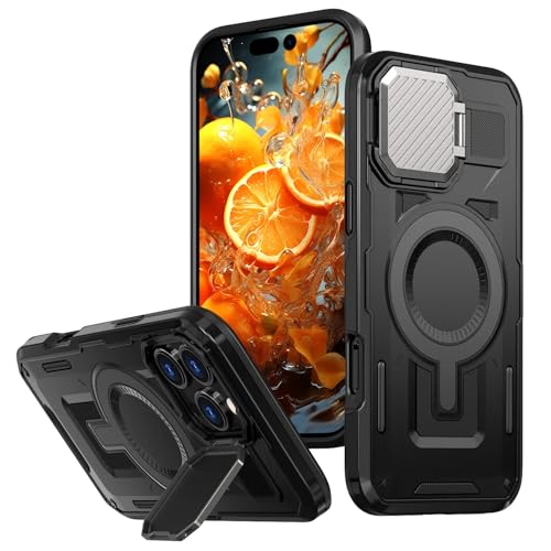 Coque iPhone 15 Pro antichoc à béquille et protection rigide