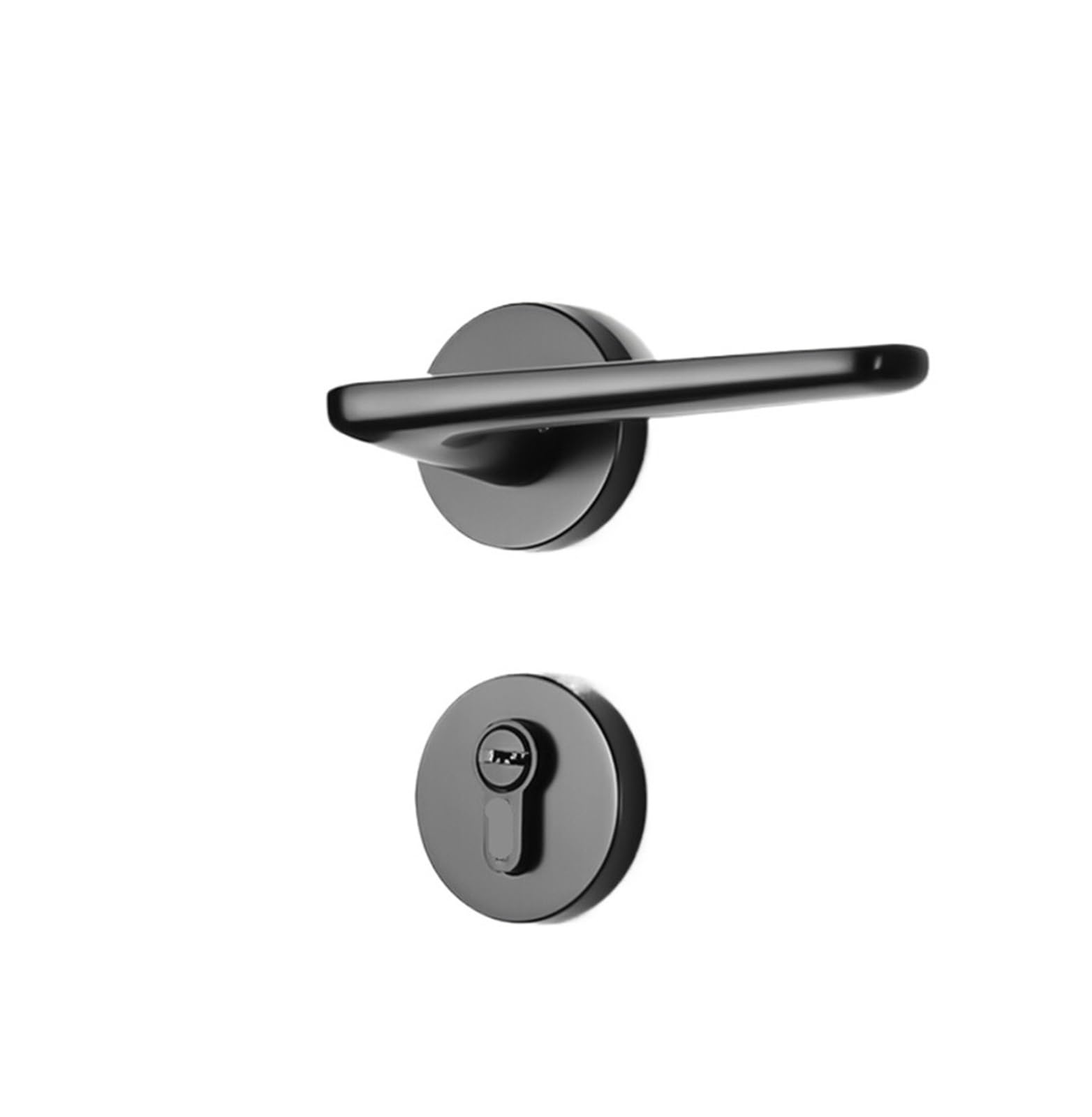 Candado con llave, candado de 3 dígitos contraseña, combinación, for maleta, equipaje, código metal mini(Without Key)