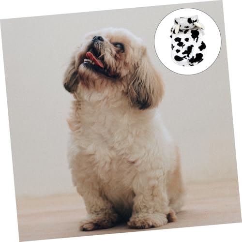 Disfraz para perro VILLCASE vaca tamaño M miniatura 5