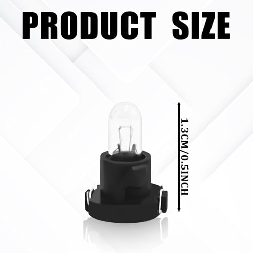 Bombillas LED T4 para tablero de auto, 5 unidades miniatura 2