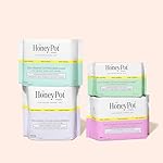 The Honey Pot Company - Sanitary Pads for Women - Non-Herbal Overnight w/Wings - Organic Cotton Cover, & Ultra-Absorbent Pulp Core - Feminine Care - FSA & HSA Eligible - 12 ct - Image 4