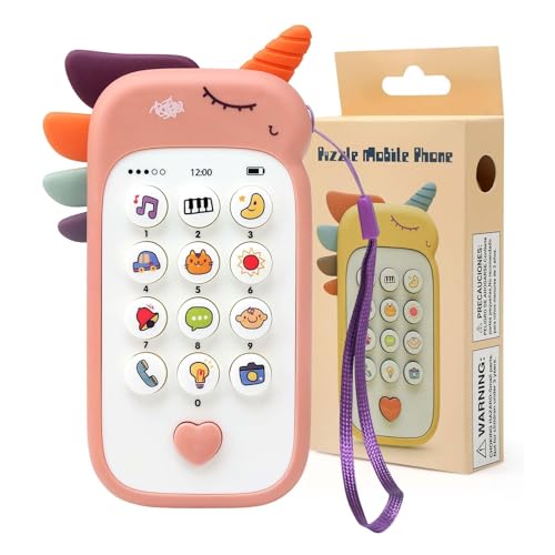 Bambebe Juguetes Moviles para Bebes 18 Meses, Teléfono Juguete para Niños 2 3 4 Años, Interactivo Juguetes Musical para Niños 3 Años, Juguetes Educativos de Música Niñas Regalos(Versión Inglesa) Bambebe Juguetes Moviles para Bebes 18 Meses, Teléfono Juguete para Niños 2 3 4 Años, Interactivo Juguetes Musical para Niños 3 Años, Juguetes Educativos de Música Niñas Regalos(Versión Inglesa)