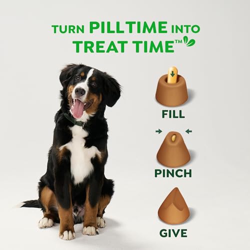 Greenies Pill Pockets Large Size Dog Treats, Cheese Flavor, 7.9 oz - image 7