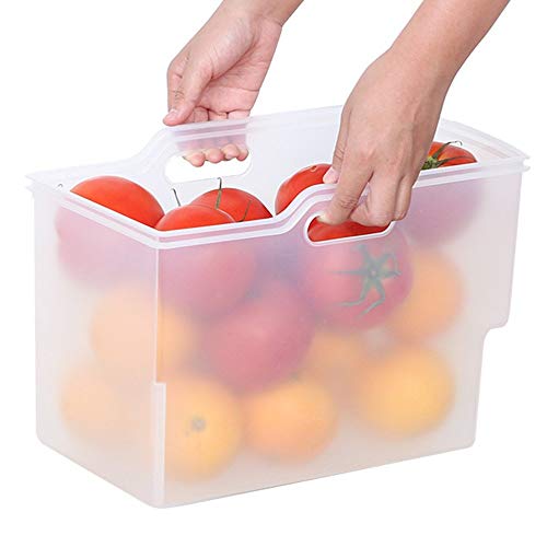 Organisateur en plastique translucide pour réfrigérateur et fraîcheur des fruits