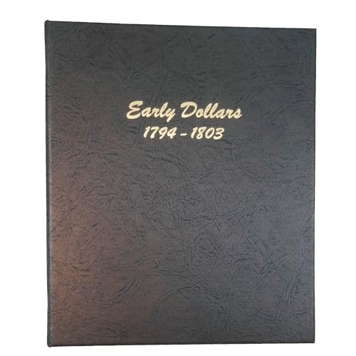 Dansco US Early Dollar Coin Album 1793 - 1803 # 6170