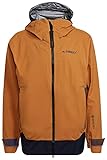 Adidas Terrex My Shelter GTX Active Shell Jacket - Men's Mesa/Legend Ink Medium