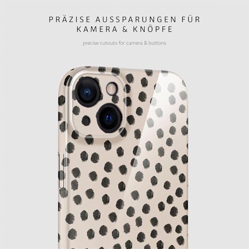 Coque iPhone 14 ONEFLOW rigide et fine avec motif biscuits originaux