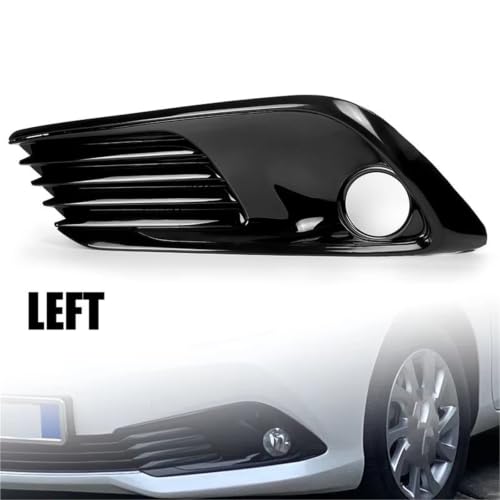 Rejillas de luz antiniebla: repuesto de parachoques para Toyota Auris 2015-2019 3
