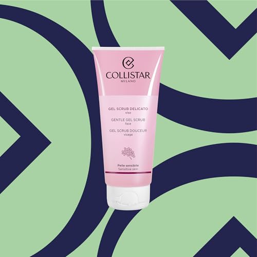 Collistar Gentle Gel Face Scrub for Sensitive Skin 100 ml