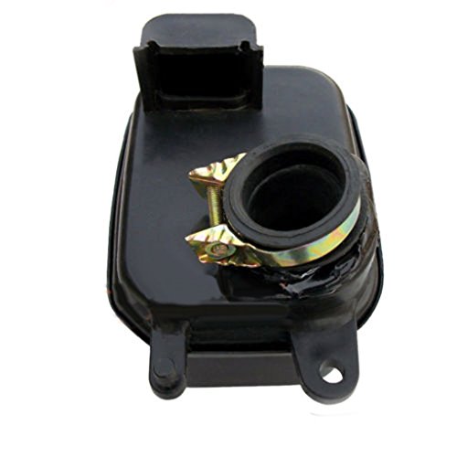 B Baosity ダート バイク エアフィルター エアクリーナー ボックス PW50 19810年用 耐久性