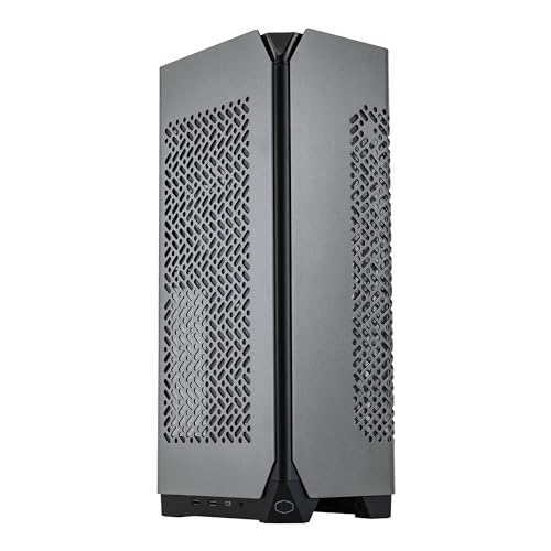 Cooler Master NCORE 100 MAX ITX SFF Tower Case, Custom 120mm AIO