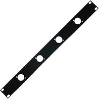 xlr 1U - For 19" Rack 4 PORT/WAY External Width x Height - 483mm x 44mm PATCH PANEL