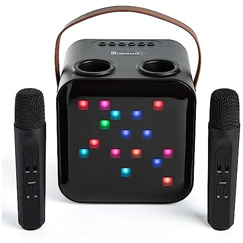 Mr Entertainer Nano Karaoke Machine with Lights Cover