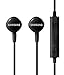Samsung HS130 Black Wired Stereo Earbud 3.5mm universal headset W/In-Line Multi-Function Answer/Call Button (US Retail Pack)