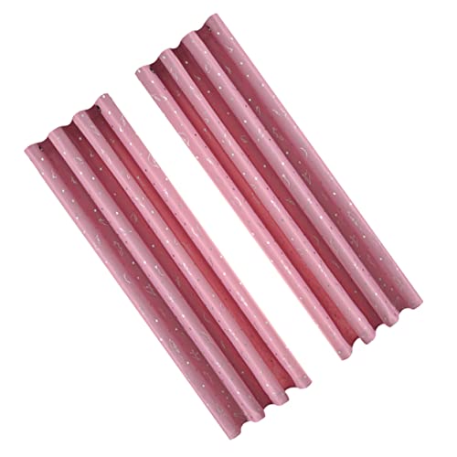 PRETYZOOM Dinosaur Theme Curtains for Toddler Room Decor Curtains Washable Polyester Stylish Decorative Window Treatments Perfect for Party