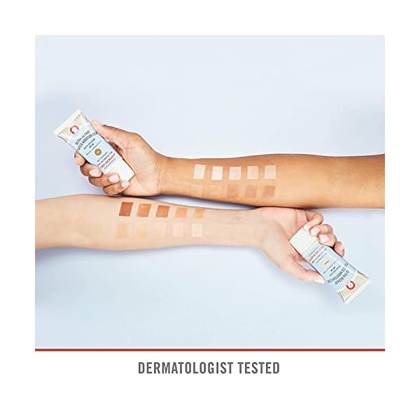 First Aid Beauty Ultra Repair Tinted Moisturizer with SPF 30, Colloidal Oatmeal and Hyaluronic Acid, 1.0 oz. – Ivory