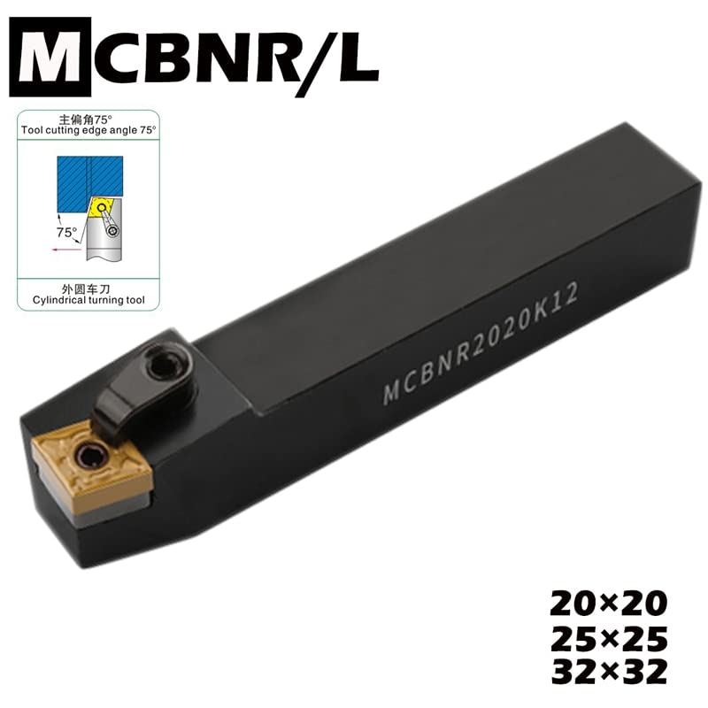 Porta herramienta CNC MCBNL2525M12 para torno miniatura 2