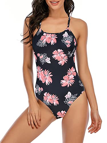 Image of Century Star Women Athletic One Piece Swimsuits-2026 Training Bathing Suits for Teens Juniors