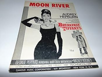 Moon River Sheet Music from Breakfast at Tiffany's - Audrey Hepburn Cover