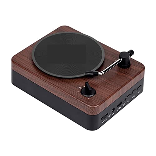 Tourne-Disque Vinyle Haut-Parleur Bluetooth sans Fil Style Tourne-Disque Subwoofer Support de Haut-Parleur Universel Portable TF - Les Beatles, Paul McCartney, John Lennon, RIngo Starr, George Harrison Tourne-Disque Vinyle Haut-Parleur Bluetooth sans Fil Style Tourne-Disque Subwoofer Support de Haut-Parleur Universel Portable TF – Image 8