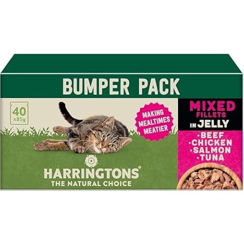 Harringtons Grain Free Wet Cat Food Pouch Cover