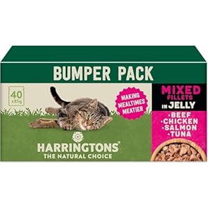 Harringtons Complete Wet Pouch Grai...