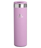 AeroLight Transit Bottle | Locking Drink Through Lid | Leak Resistant Water Bottle or Coffee Travel Mug | Lightweight Insulated Stainless Steel | BPA-Free