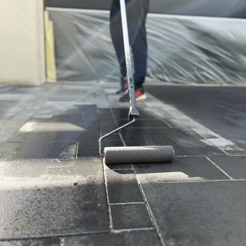 Impregnat Koloryzujący | NANOBAUER Multicolor | 2w1 Impregnacja ochronna kostki brukowej, betonu | Kolor: Grafit 7024 | Próbka: 100 ml
