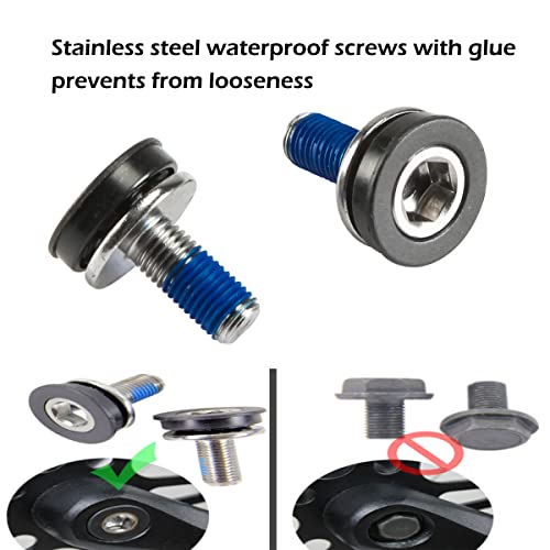 Thinvik Square Tapered Bottom Bracket - 68Mm English Bsa Compatible With Shimano Bb-Un26/Bb-300/Bb-100/Bb-101, 68Mm X 108 110 113 116 118 122.5 127 #TOP4