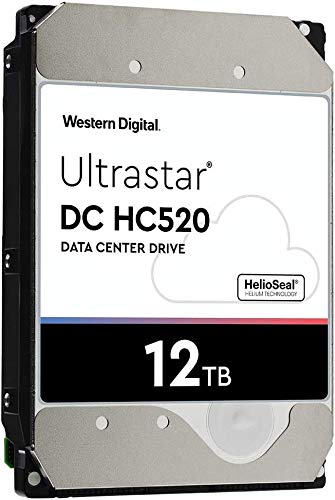 Amazon | HGST WD Ultrastar DC HC520 12TB HDD 7200 RPM SATA 6Gb/s