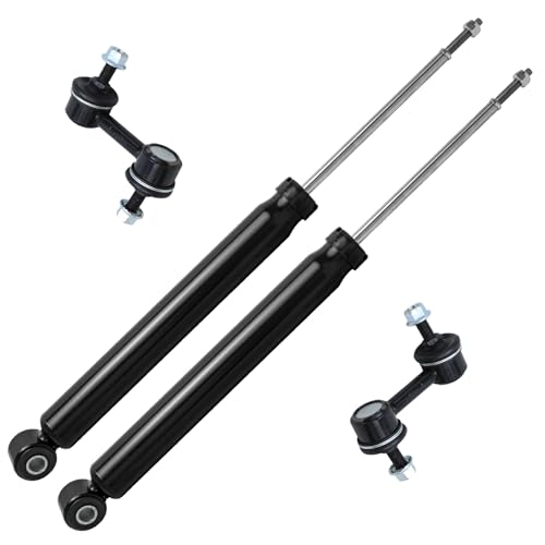Image of Detroit Axle - Rear Shock Absorbers Sway Bar Links Replacement for 2007-2010 Hyundai Sonata Azera Kia Amanti - 4pc Set