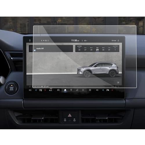 SXCY [2PCS Nano for 2026 Mazda CX5 Screen Protector [Basic 12.9 Inch, Not for Premium Plus] for 2026 Mazda CX-5 Accessories Navigation Display Touchscreen Protector HD Clear