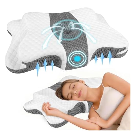 Travesseiro Cervical Ortopédico Ergonômico