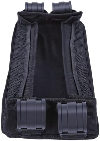 Jiawu Stroller Snack Tray Stylish Oxford Cloth Multi Functional for Babies Drinks Snacks on the Go (S) - 2