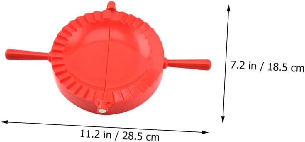 PRETYZOOM 4 Piece Dumpling Mold Set Dumpling Making Molds Seal Tools for Kitchen