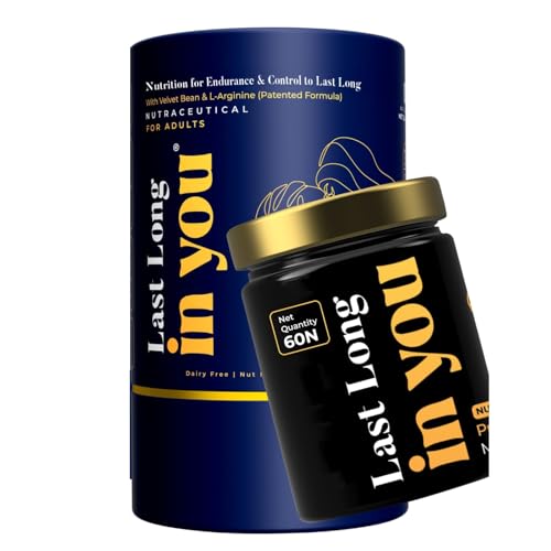 inyou Last Long – Men’s Endurance & Energy Support with Velvet Be...