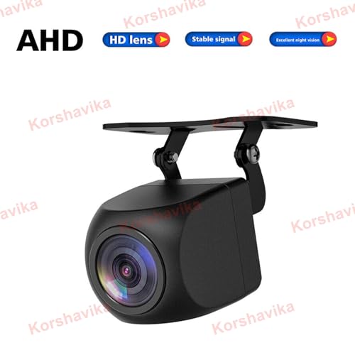Image of AHD Fisheye Revering Backup Camera 170 Degree Wide View Angle IP68 Waterproof